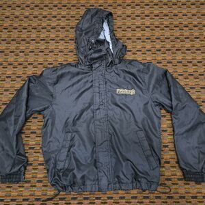 Black Windbreaker Jacket